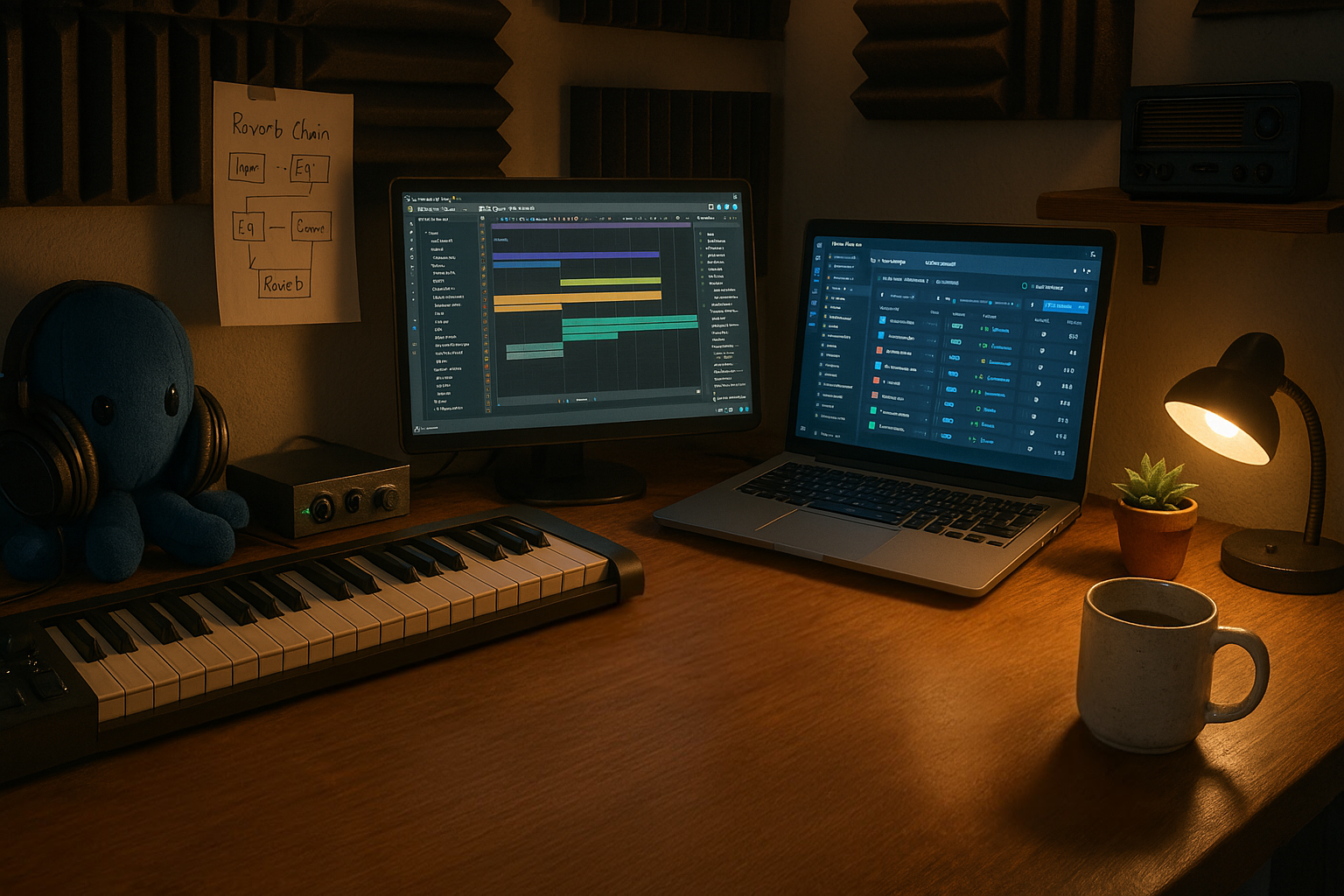 Music & Audio Team